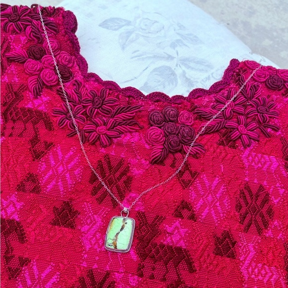 Jasper pendant necklace 🧚🏼‍♀️ - Picture 4 of 4